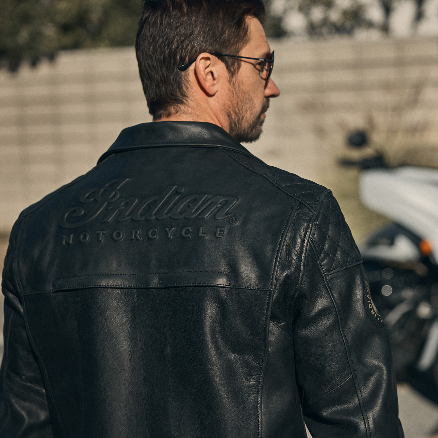 Men's Buchanan Jacket, Black | Indian Motorcycle