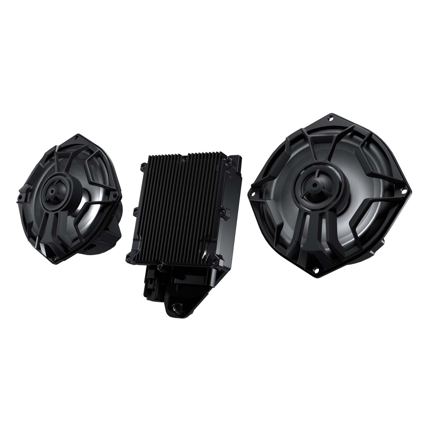PowerBand Audio Lower Speakers with Bass Boost and UnderGlow, 5-1/4 in.