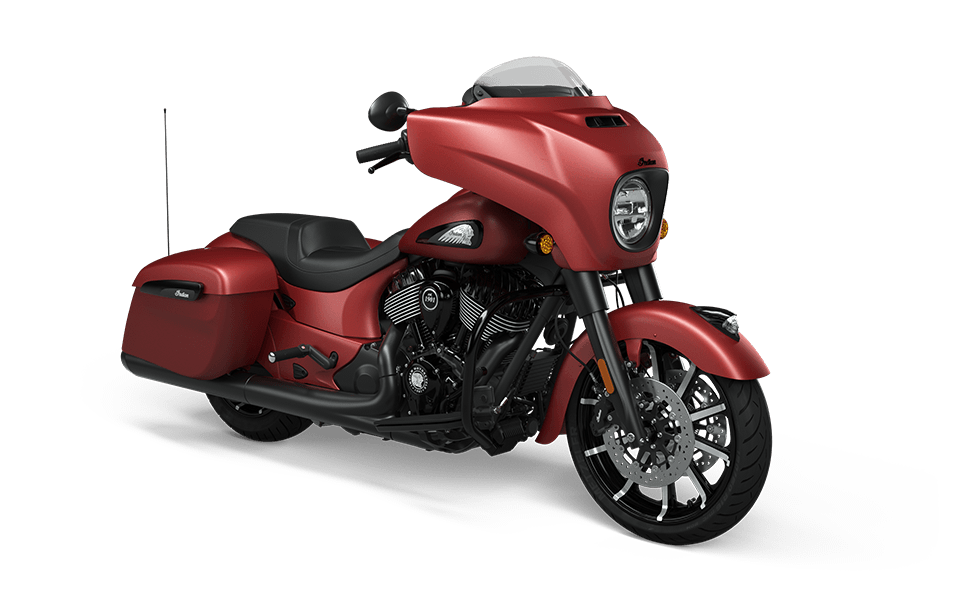 Cheiftain Dark Horse Bagger Motorcycle