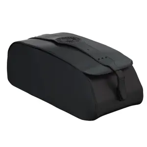 Water-Resistant Solo Rack Bag, Black | Indian Motorcycle