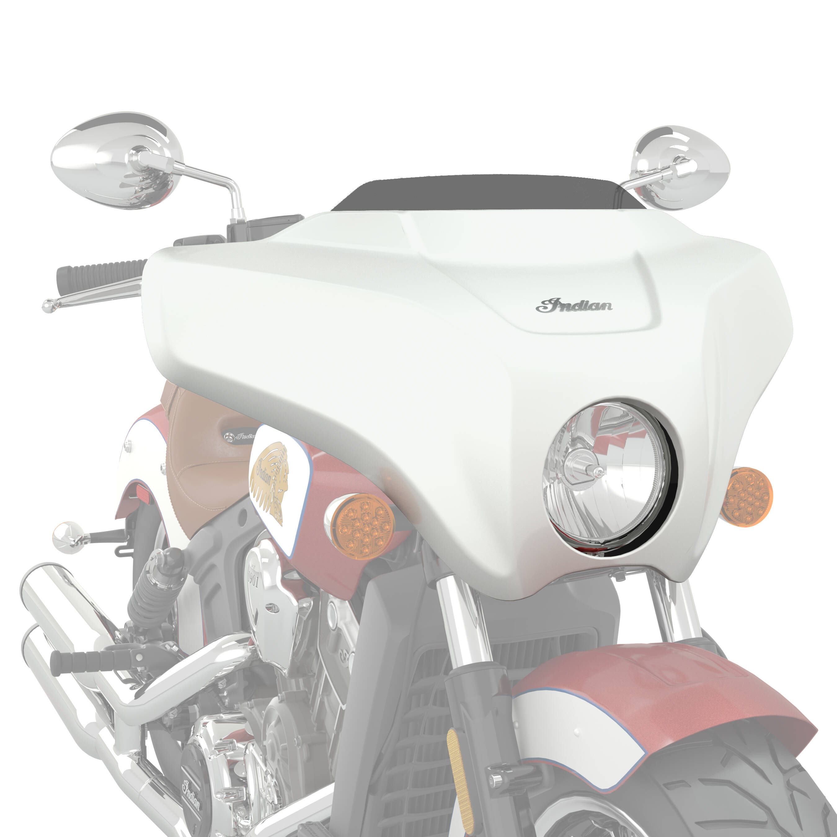 indian motorcycle fairing