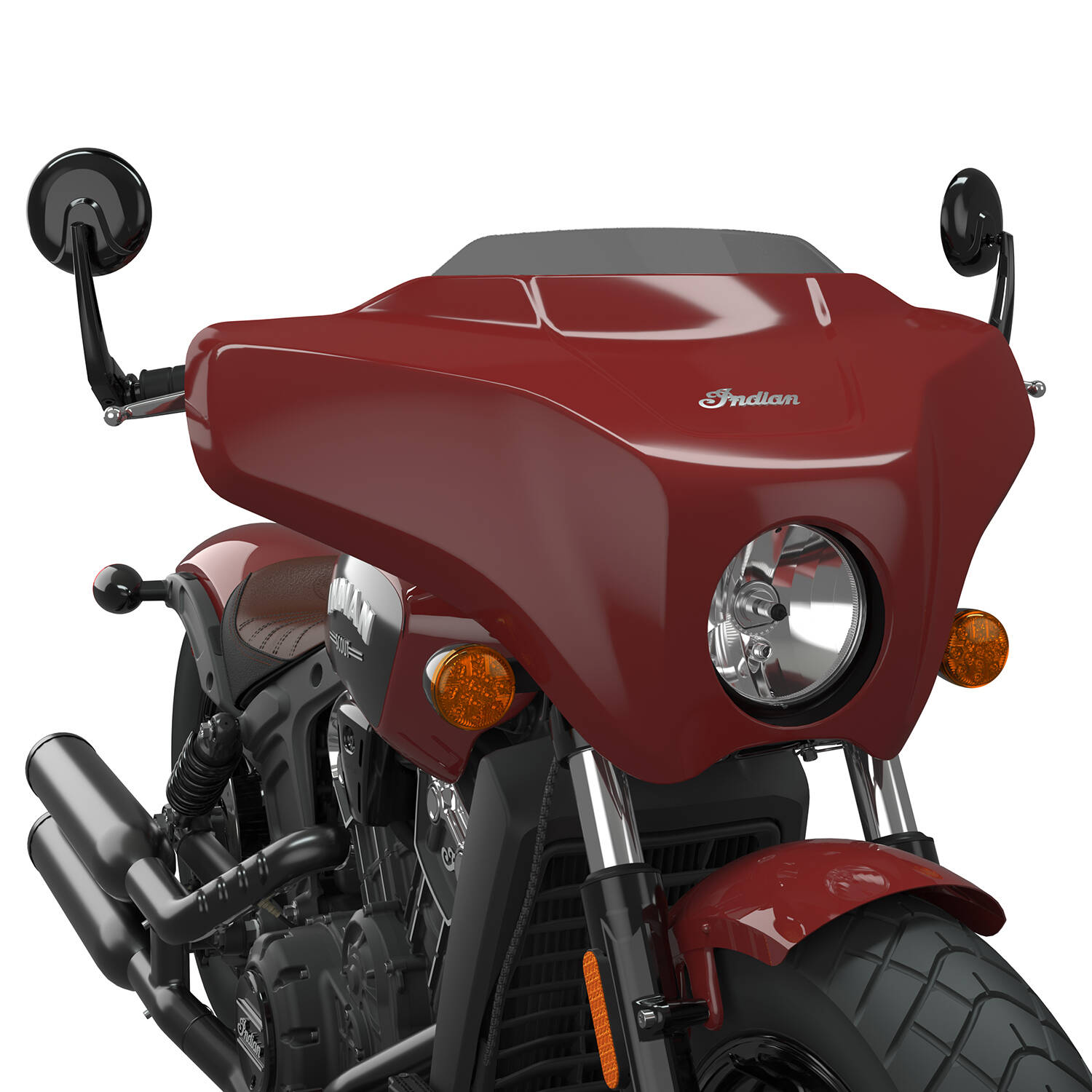 indian fixed fairing