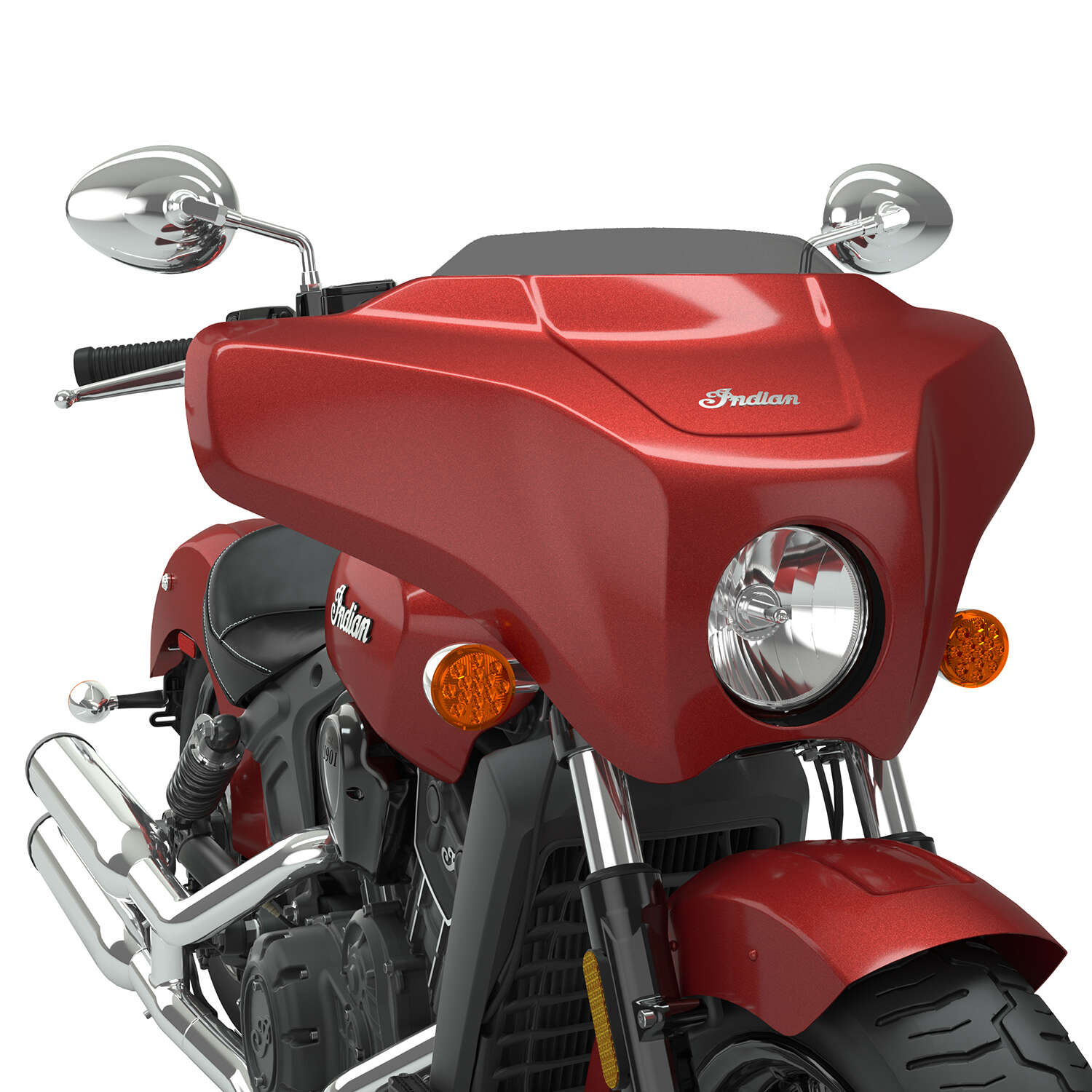 indian fixed fairing