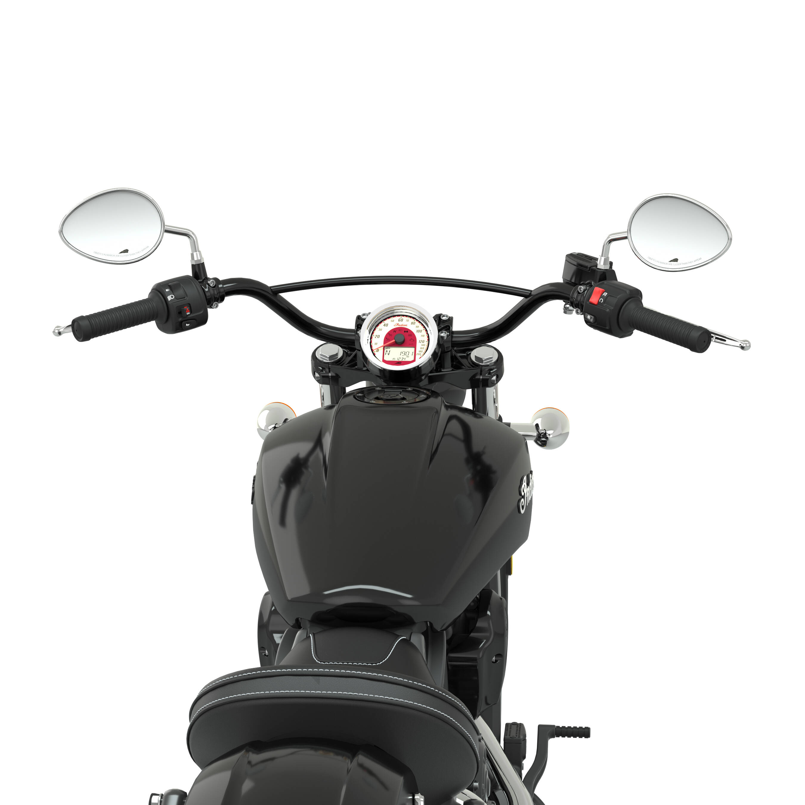 scout bobber handlebars