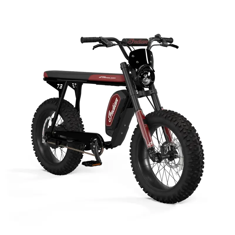 Super73 eFTR : un vélo électrique à l'effigie d'Indian Motorcycle