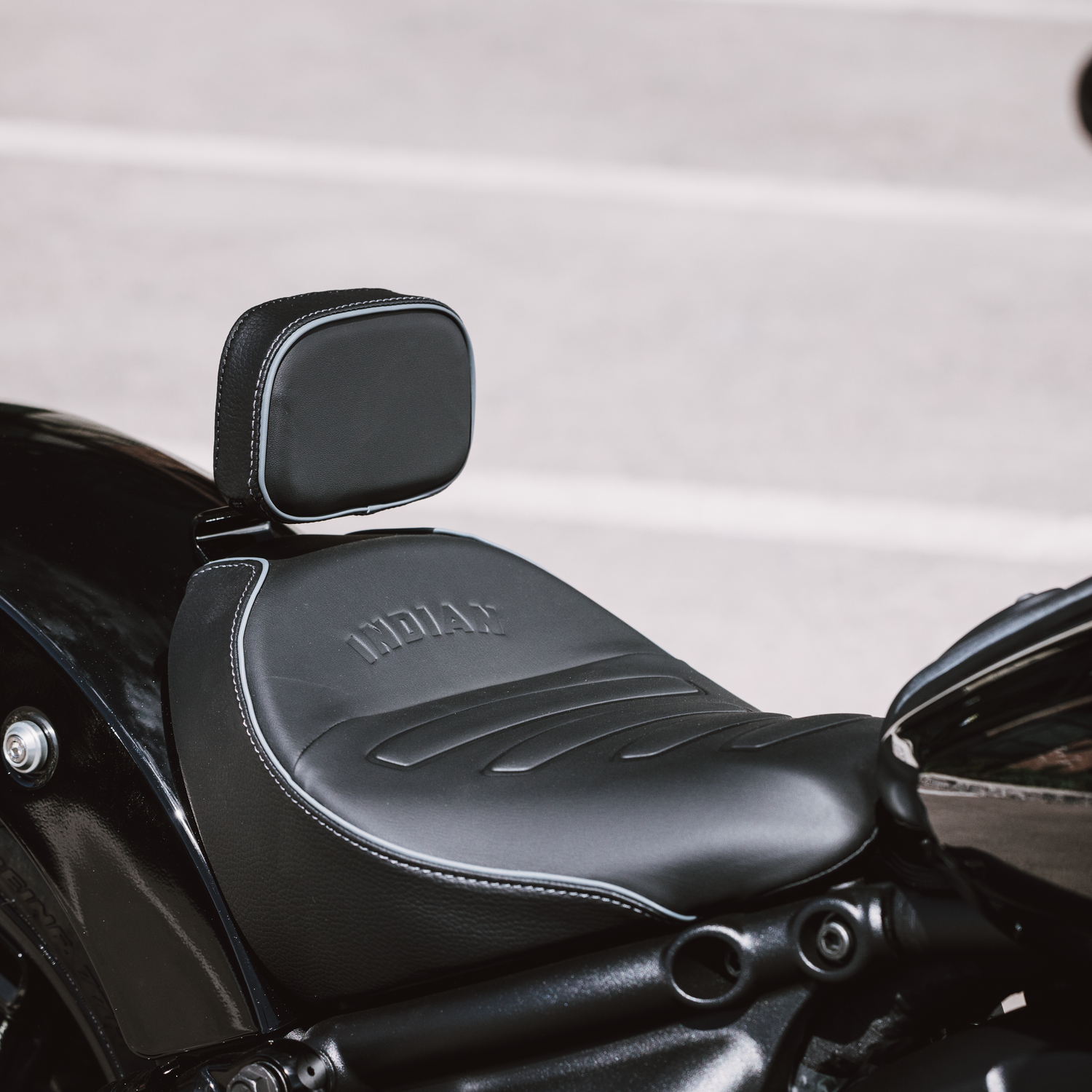Rider and Passenger Sport Backrest Pad | Indian Motorcycle Rider and Passenger Sport Backrest Pad | Indian Motorcycle