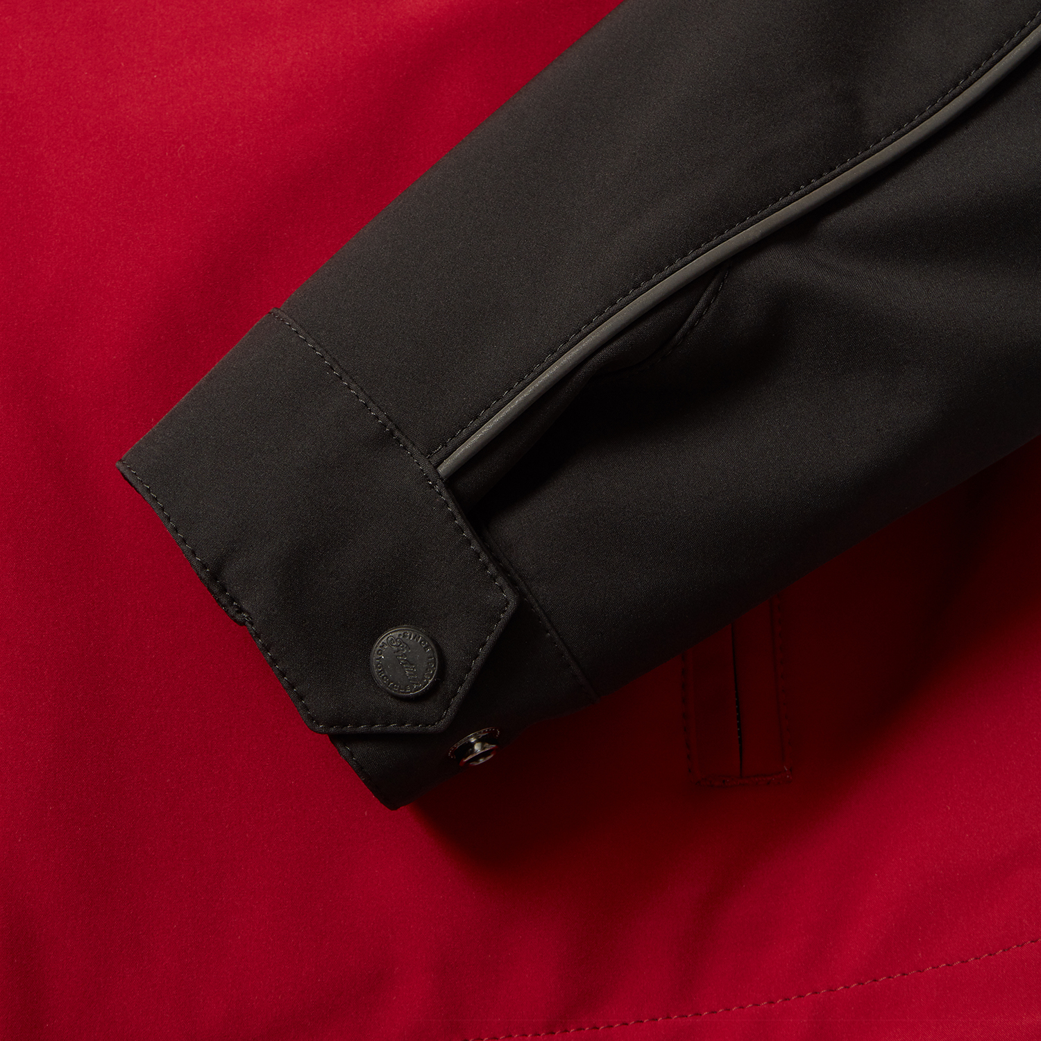 POLARIS POLARIS MEN'S MADISON JACKET, RED