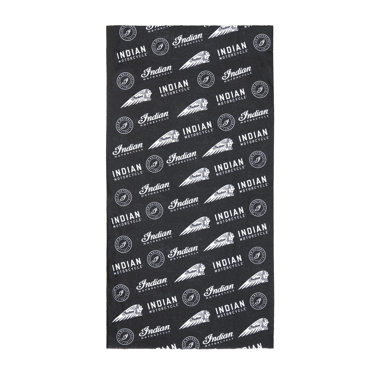 インド印 Logo Multifunctional Headwear, Black | Indian Motorcycle