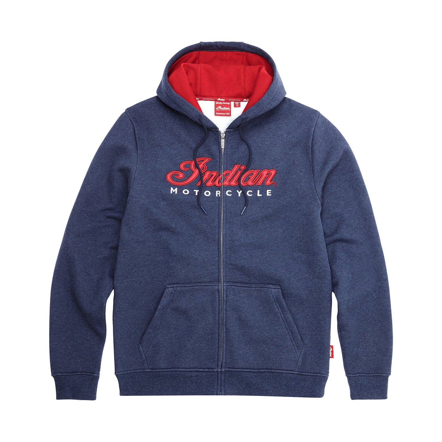 Women's USA Flag Hoodie, Navy | Indian Motorcycle