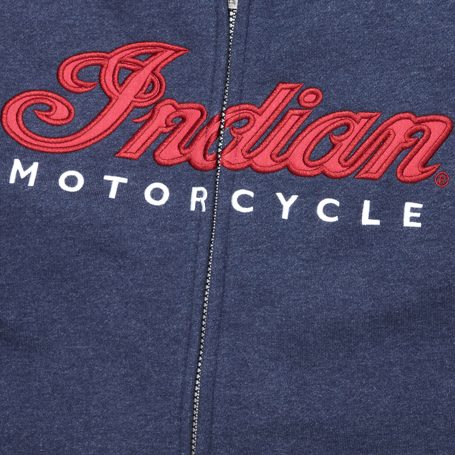 Indian Motorcycle / スカジャン/XXL/レーヨン/NVY Women's USA Flag Hoodie, Navy | Indian Motorcycle