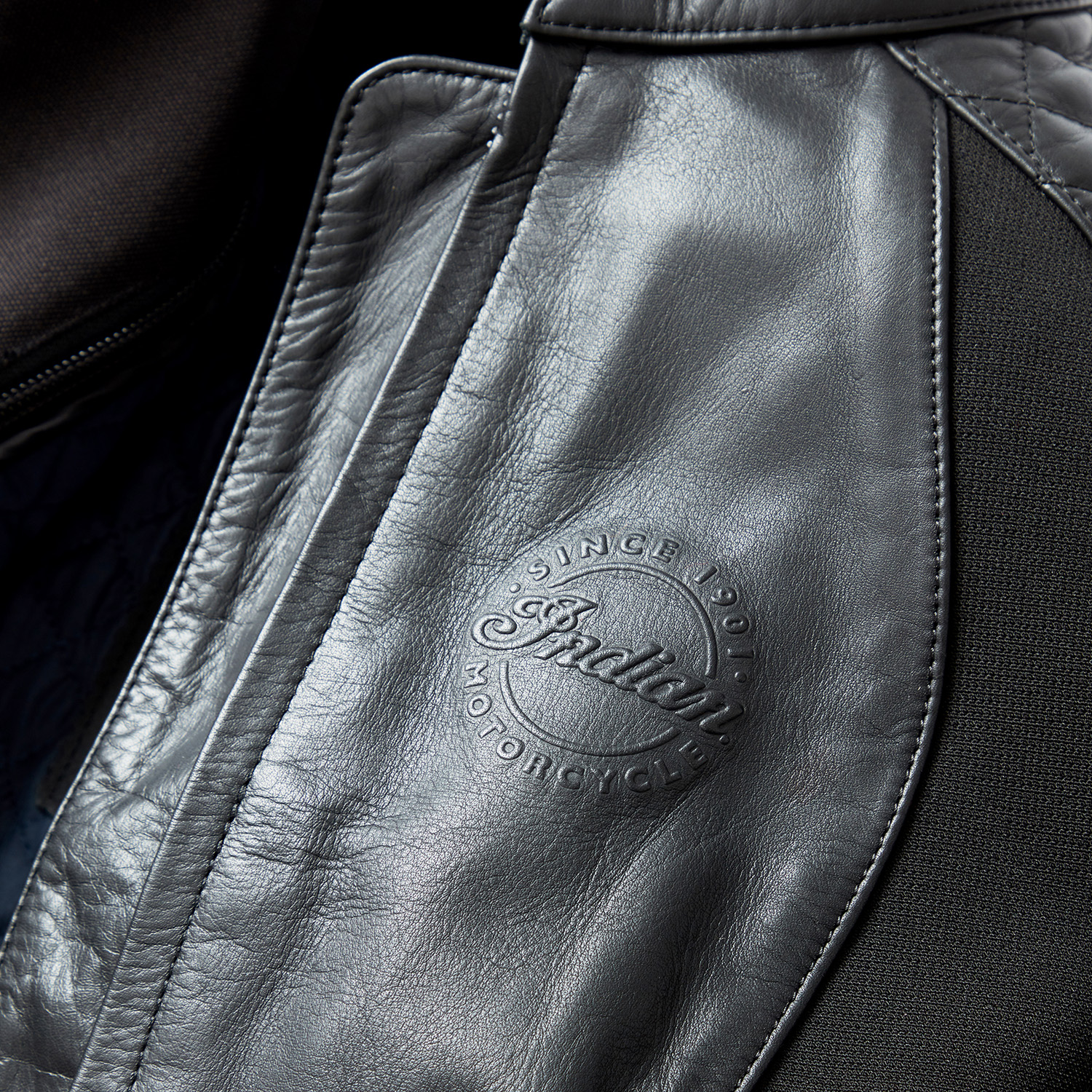 Women's Drew Leather Jacket, Black | Indian Motorcycle Women's Drew Leather Jacket, Black | Indian Motorcycle