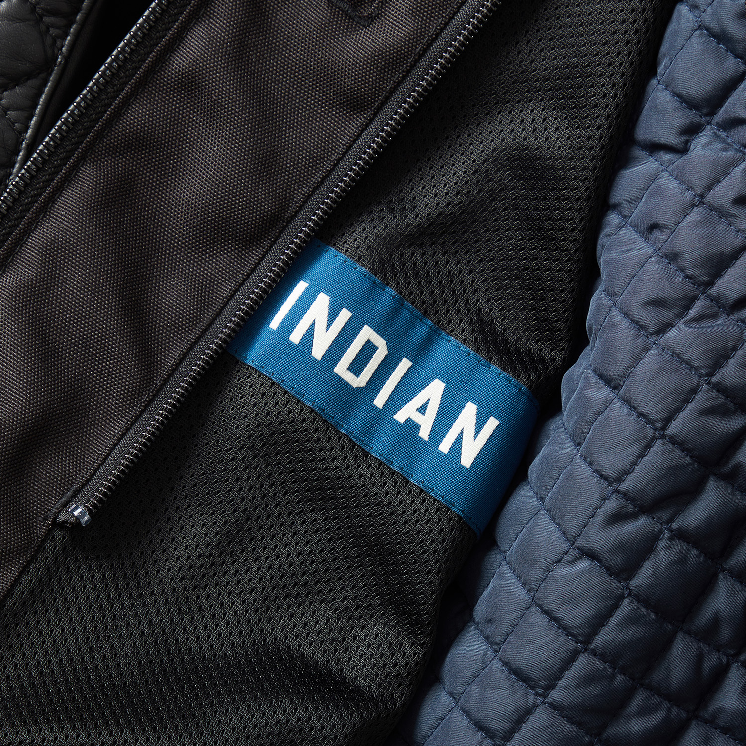 POLARIS Pre-owned Women's Drew Leather Jacket, Black