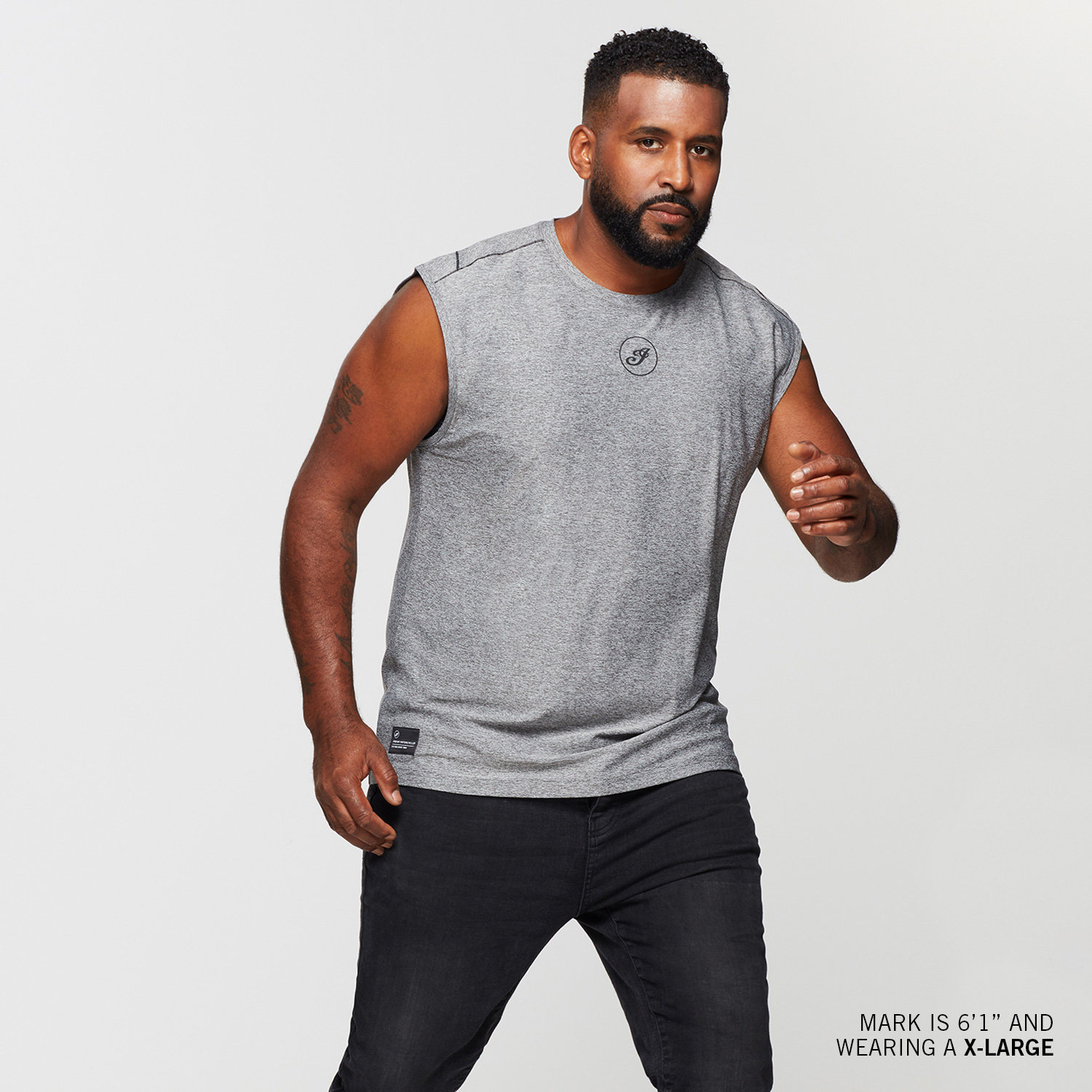 Men's Athlete Tank, Gray | Indian Motorcycle