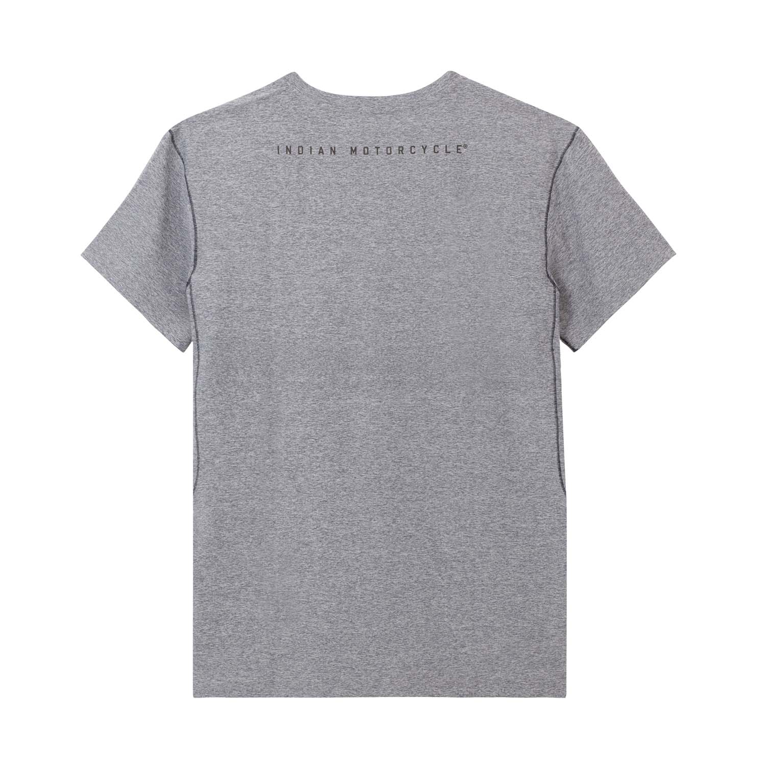 Men's V-Neck Athlete T-Shirt, Gray | Indian Motorcycle