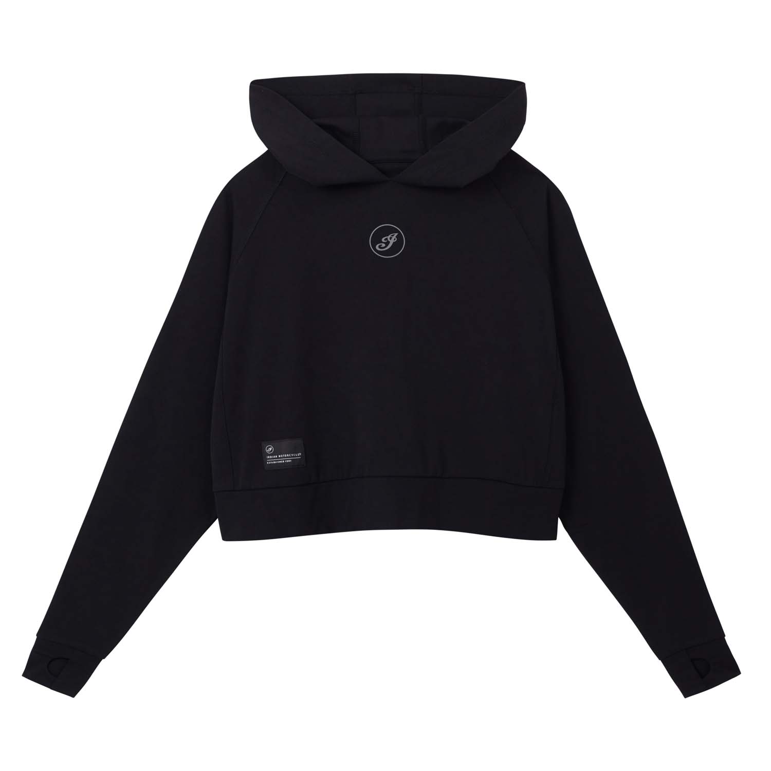 Men's Sleeve Printed Athlete Quarter Zip, Port | Indian Motorcycle