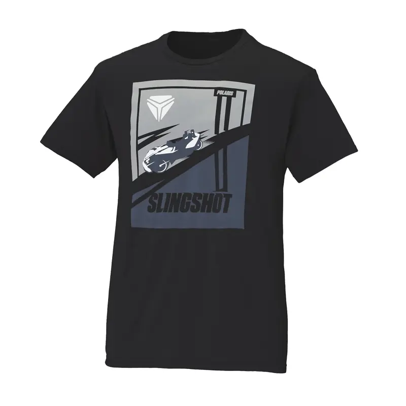 score Skim Forventning Men's Short-Sleeve Fast T-Shirt, Black | Polaris Slingshot
