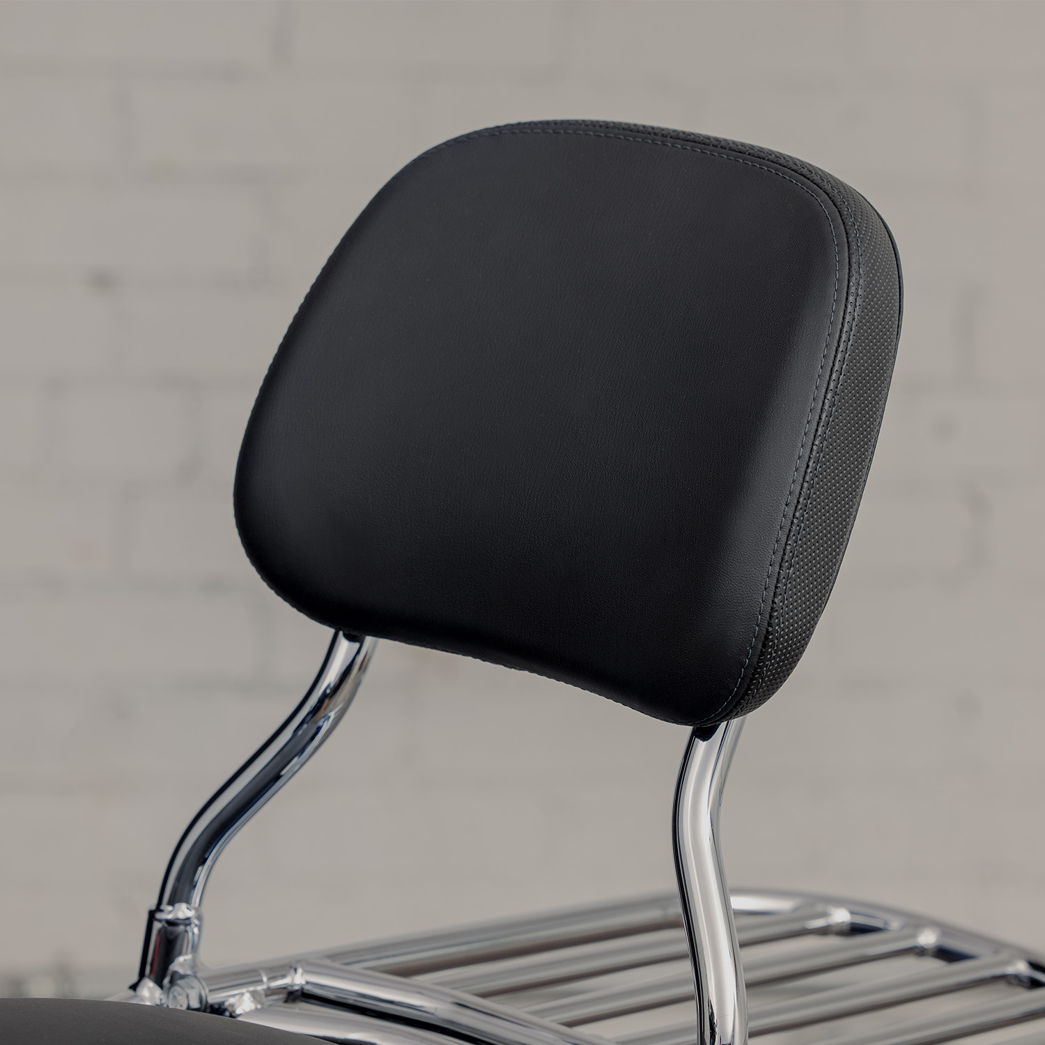 Passenger Backrest Pad, Black | Indian Motorcycle