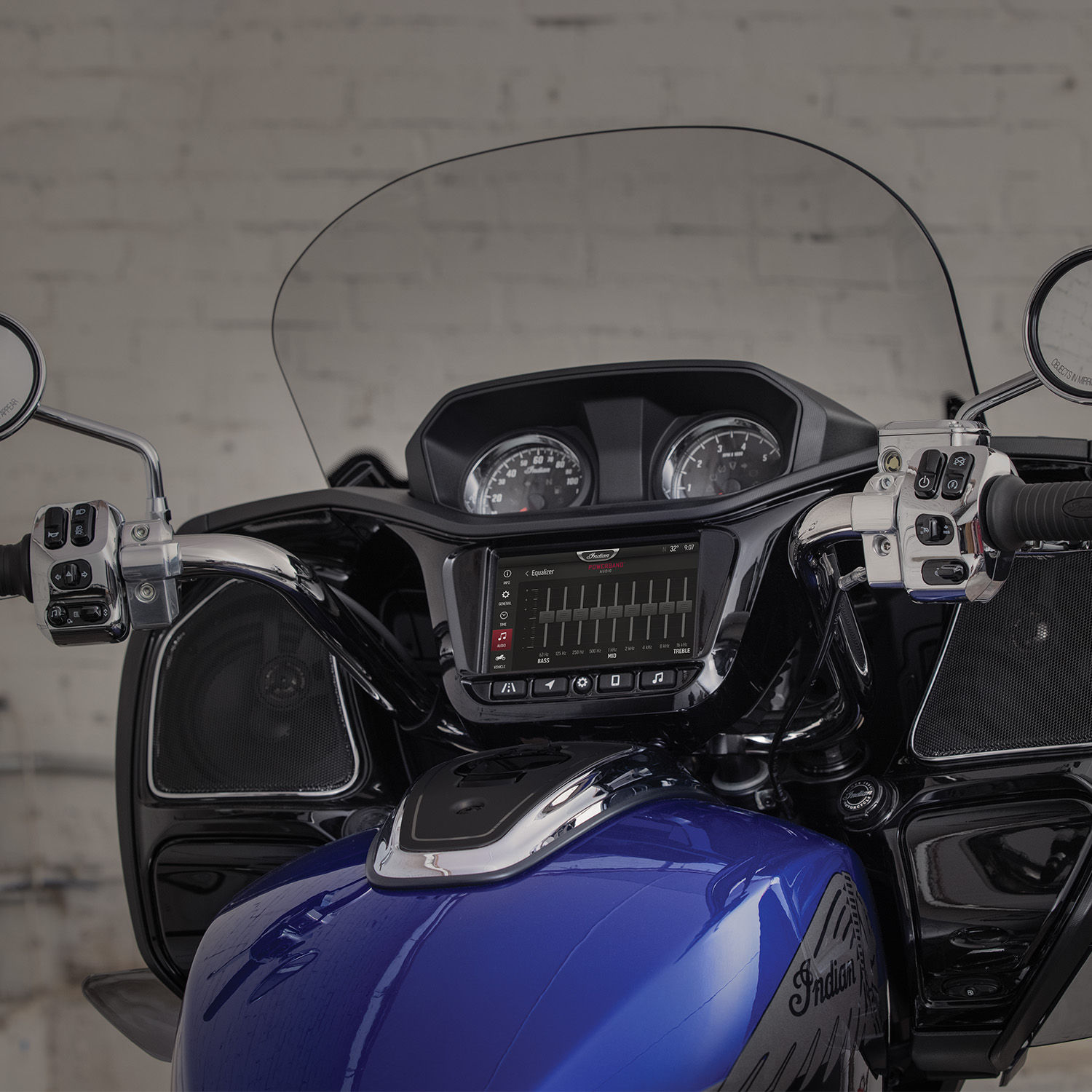 Mid Rise Handlebar | Indian Motorcycle