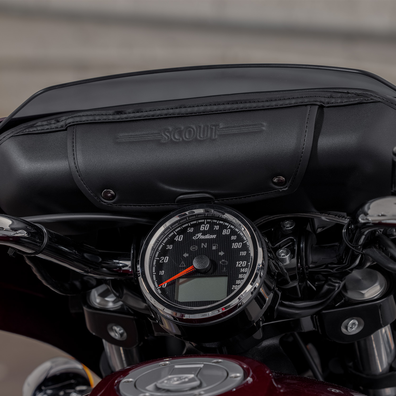 All-Weather Vinyl Fairing Bag, Black | Indian Motorcycle