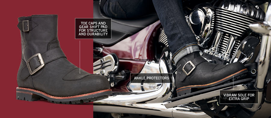 Indian motorcycle boots mens best sale