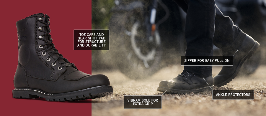 Indian motorcycles boots best sale