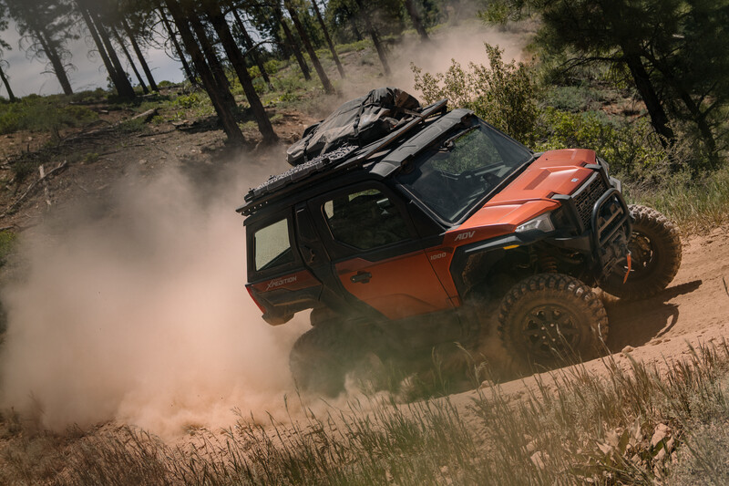 Rhino-Rack® Roof Rack for RANGER CREW 1000, CREW XP 1000, CREW XD