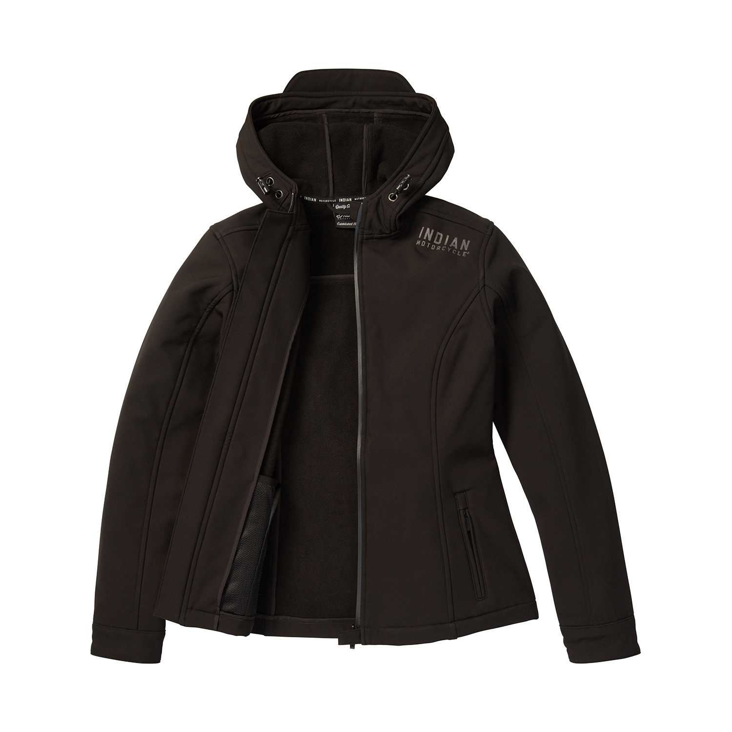 Women's Fairview Jacket, Black | Indian Motorcycle