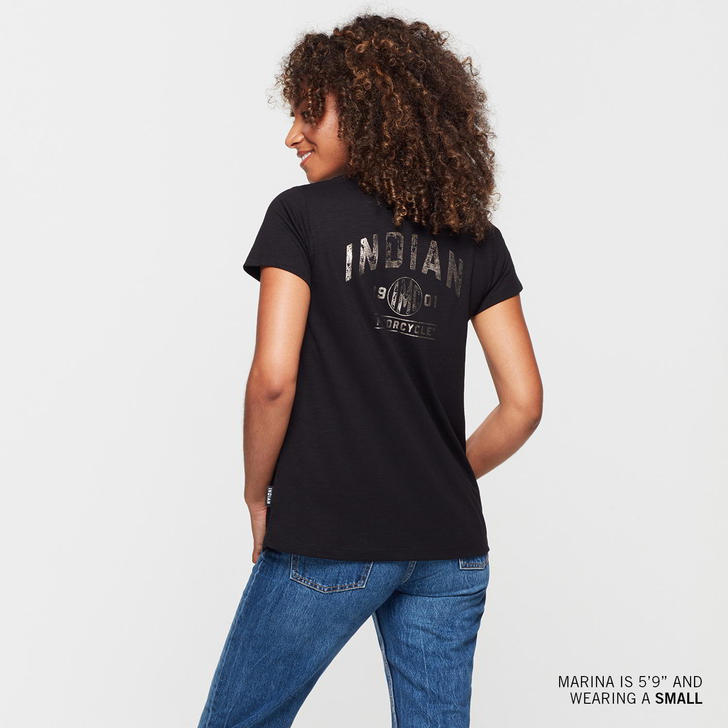 Women s IMC 1901 Block T Shirt Black