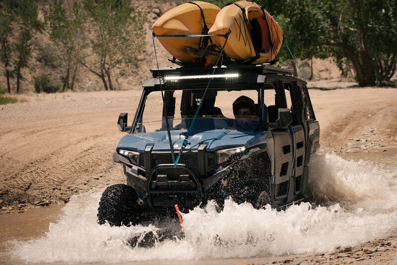 Rhino-Rack® Accessory Bars | Polaris XPEDITION