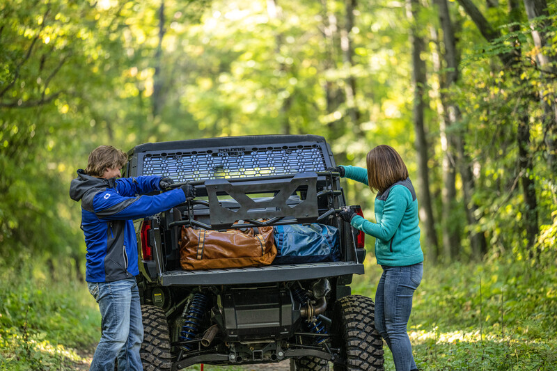 Lock & Ride MAX Bed Extender for Polaris XPEDITION | Polaris