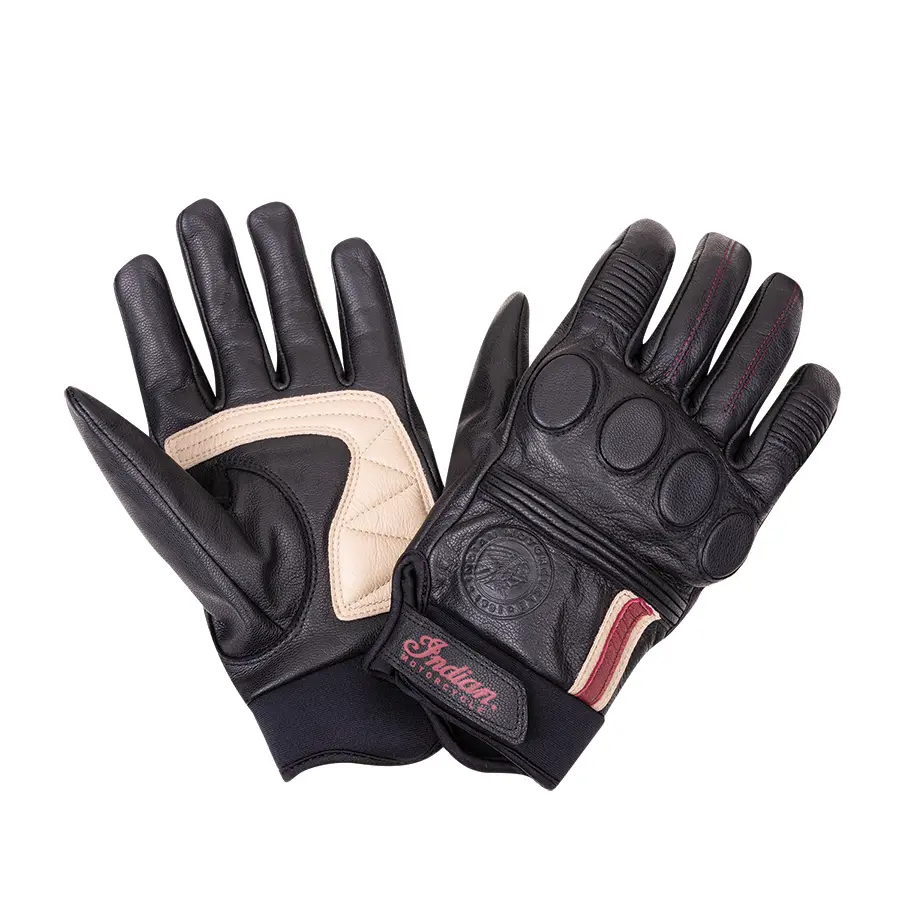 Gants de conduite cuir homme doux chauffeur moto conducteur mode vintage rétro