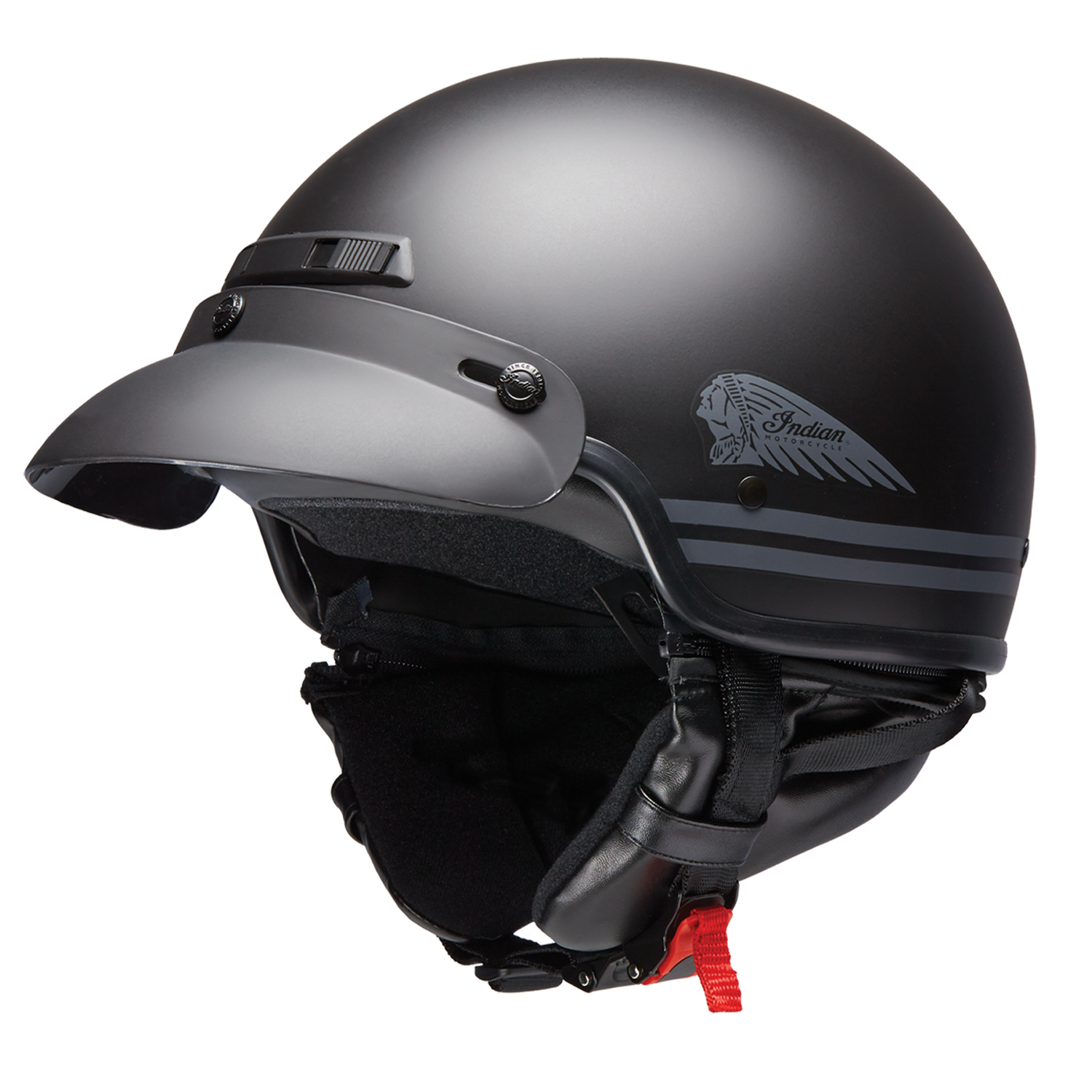 Indian Motorcycle Helmet : Indian Motorcycle® Full Face Helmet - Black | Indian - The