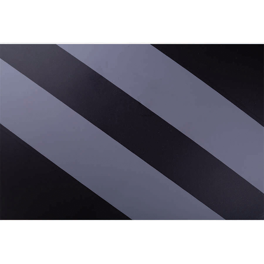 Half Helmet with Gray Stripe, Black | Indian Motorcycle