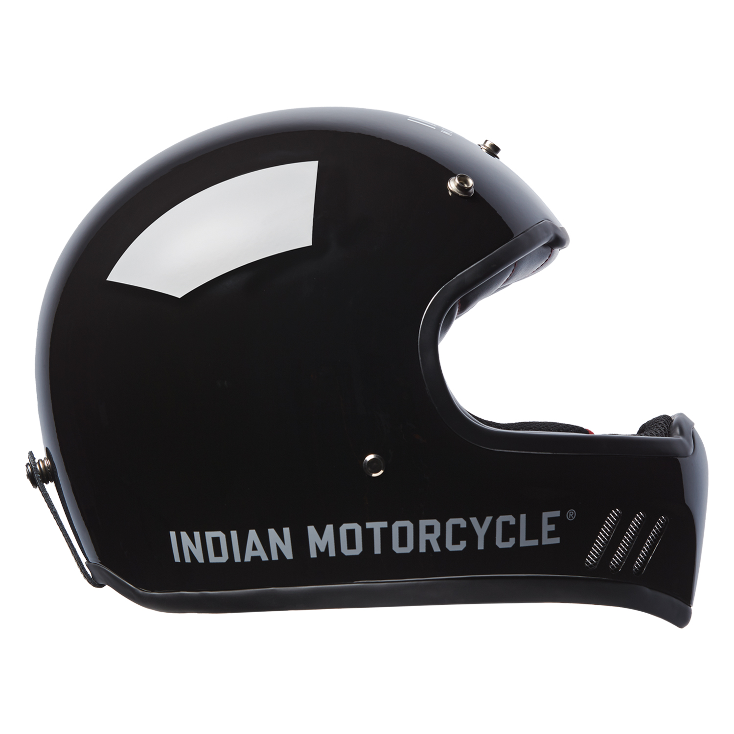Adventure Helmet, Glossy Black | Indian Motorcycle