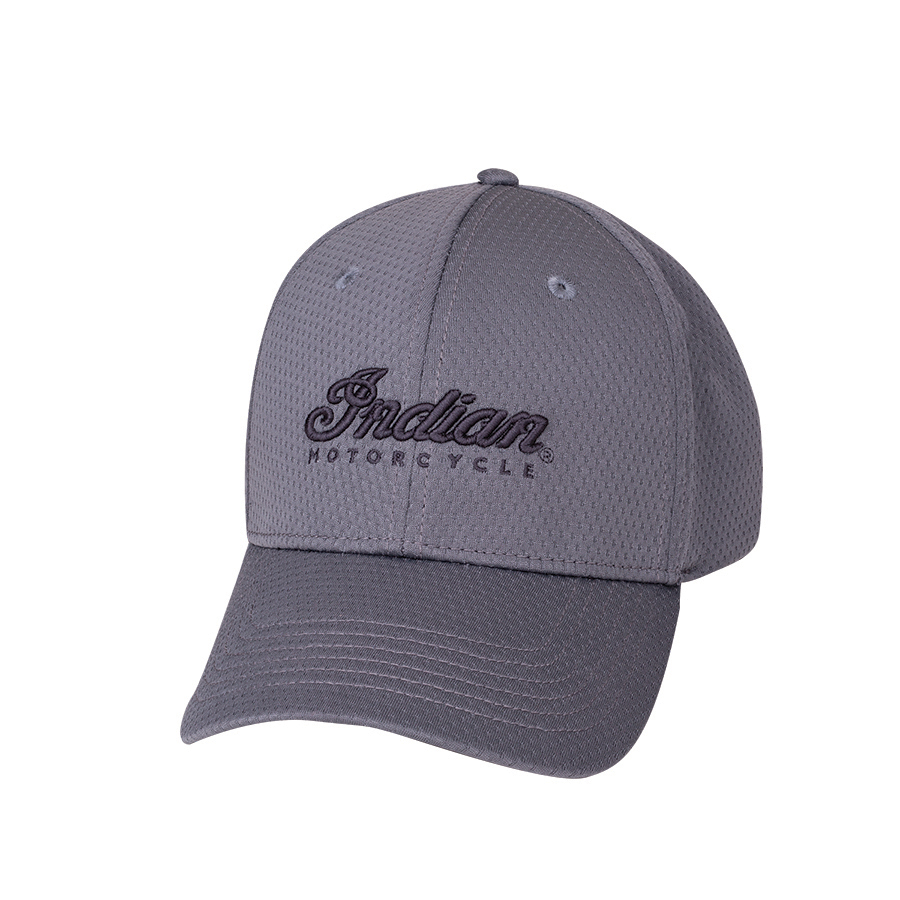 Embroidered Hat, Black | Indian Motorcycle