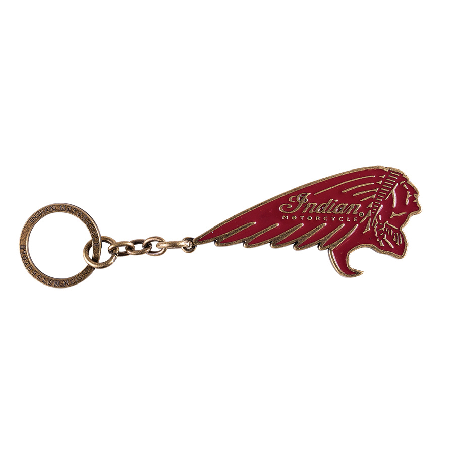 indian motorcycle keychain