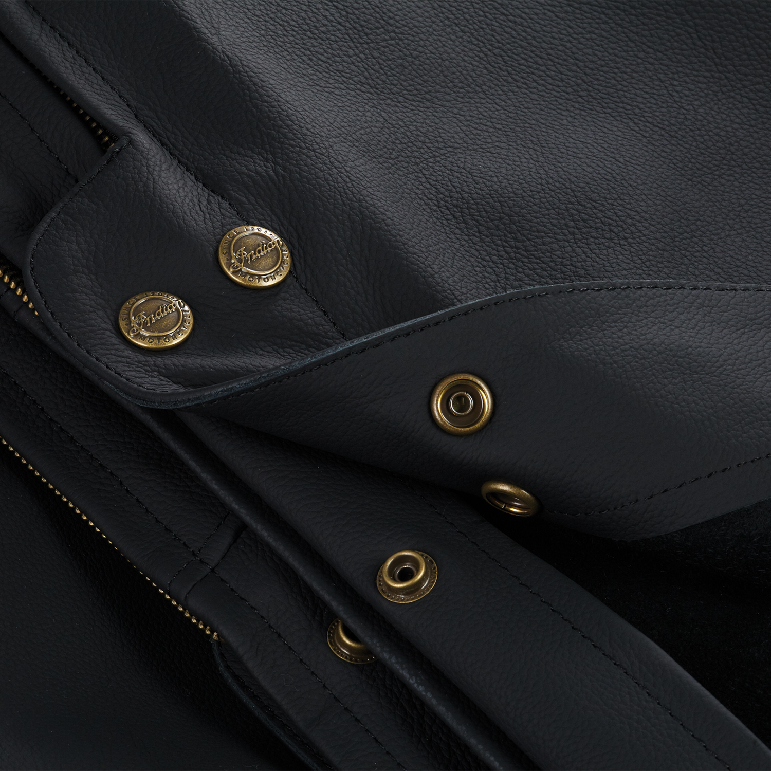 Women's Traditional Leather Chaps, Black | Indian Motorcycle