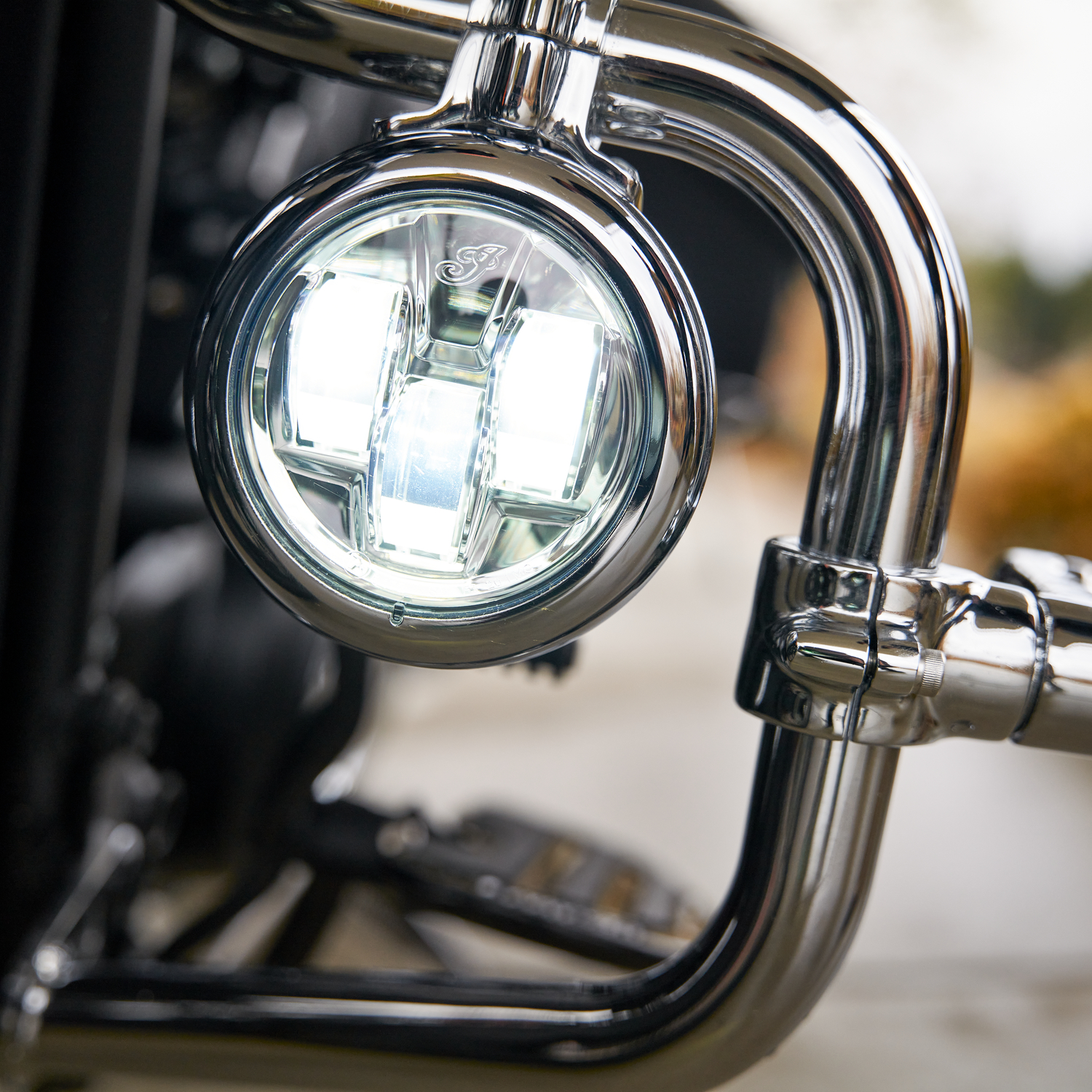 Pathfinder LED Driving Lights Mount | Indian Motorcycle