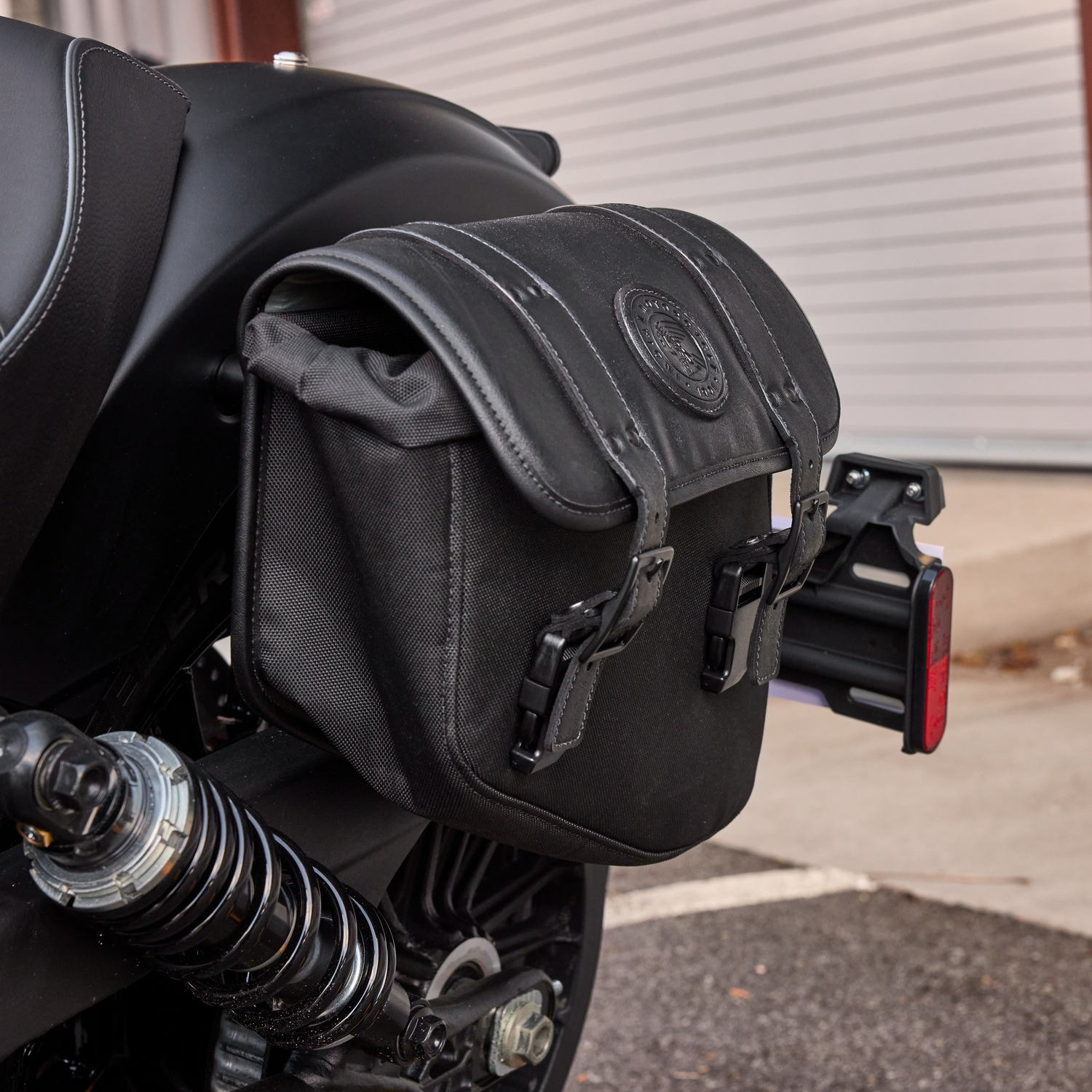 Bobber Saddlebag, Left | Indian Motorcycle