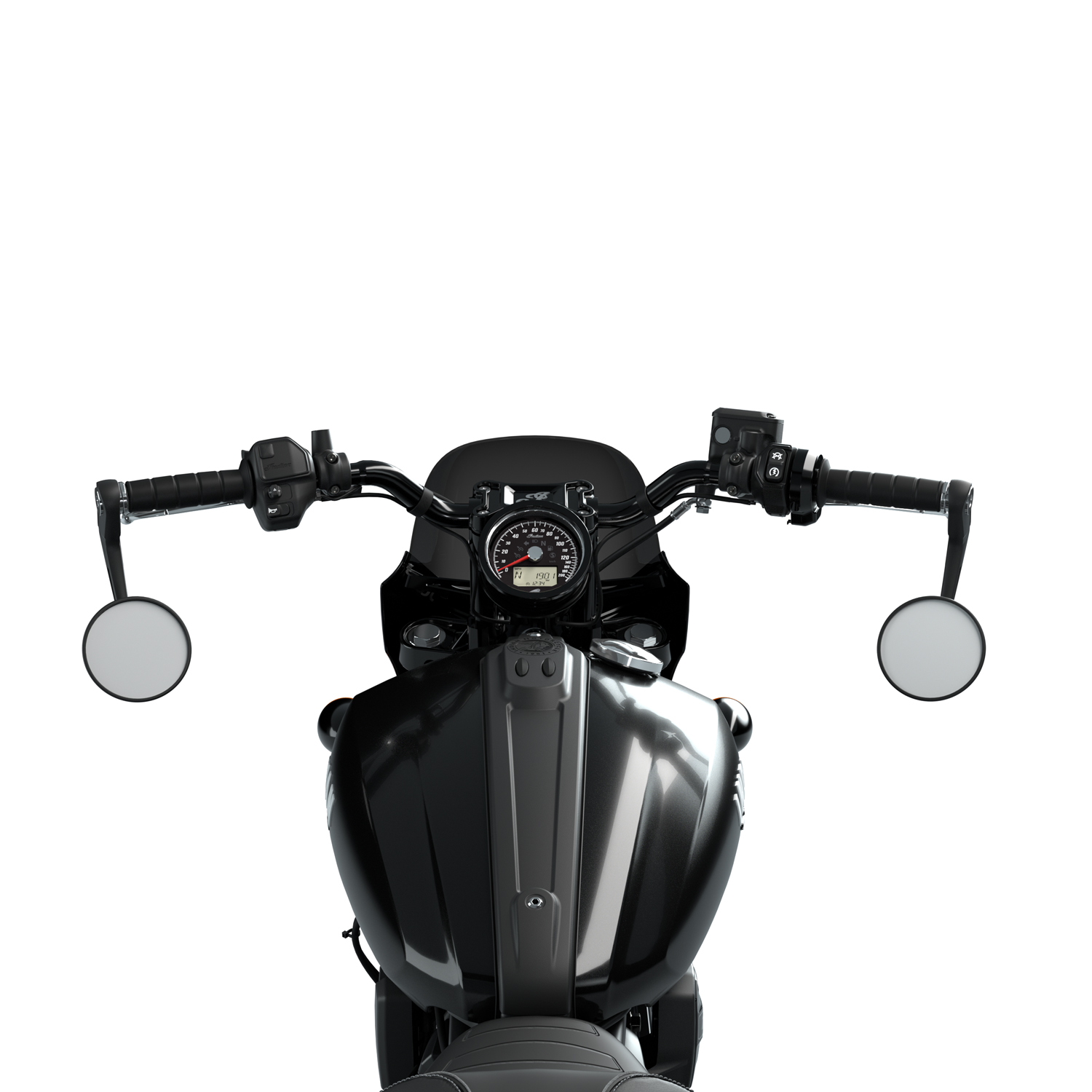 Moto Handlebars, Black | Indian Motorcycle