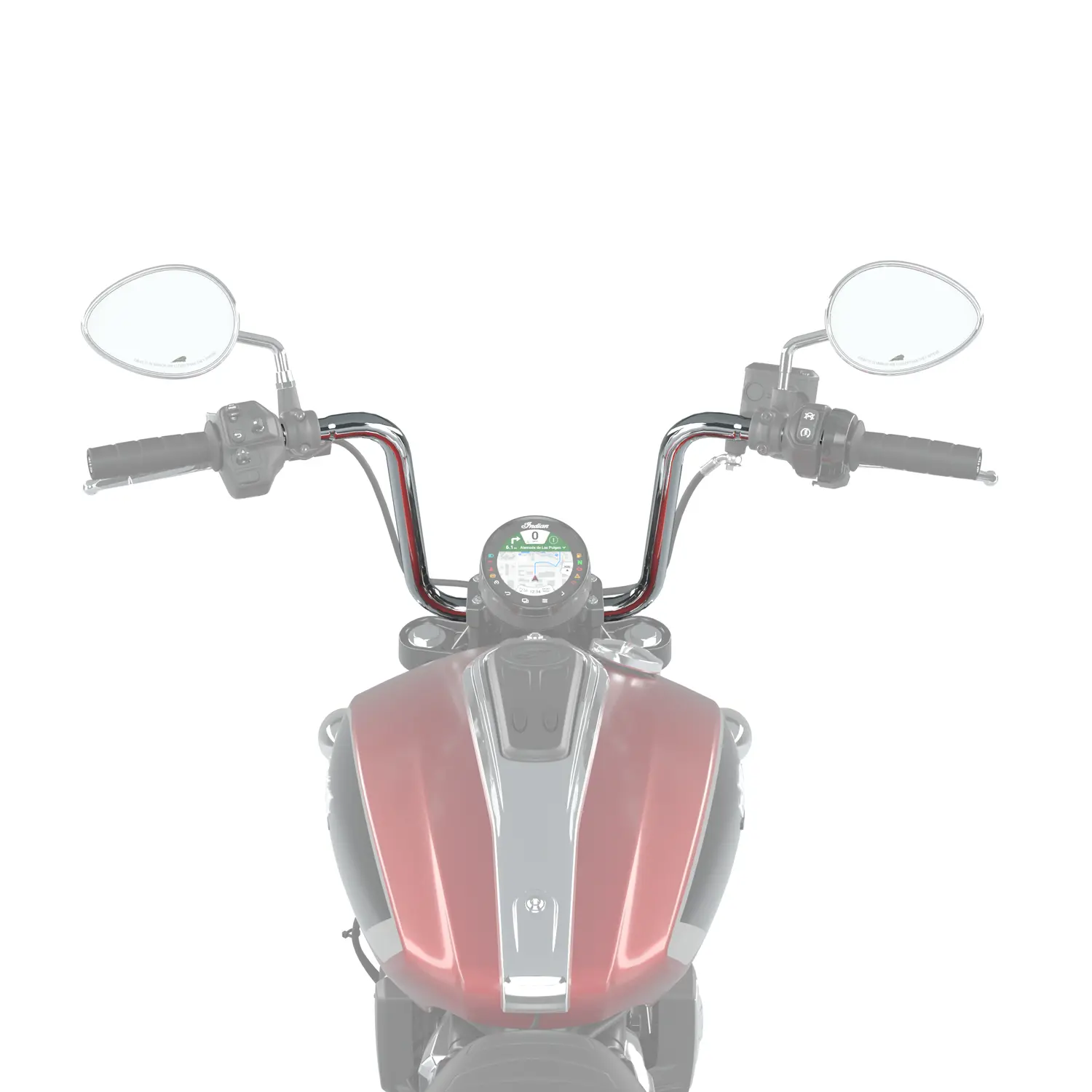 10 Ape Hanger Handlebars Indian Motorcycle