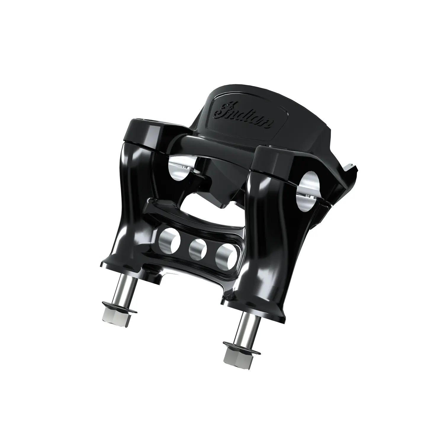 Forbidden Motorcycles 11-Inch Handlebar Riser – Black, Model 825-05003