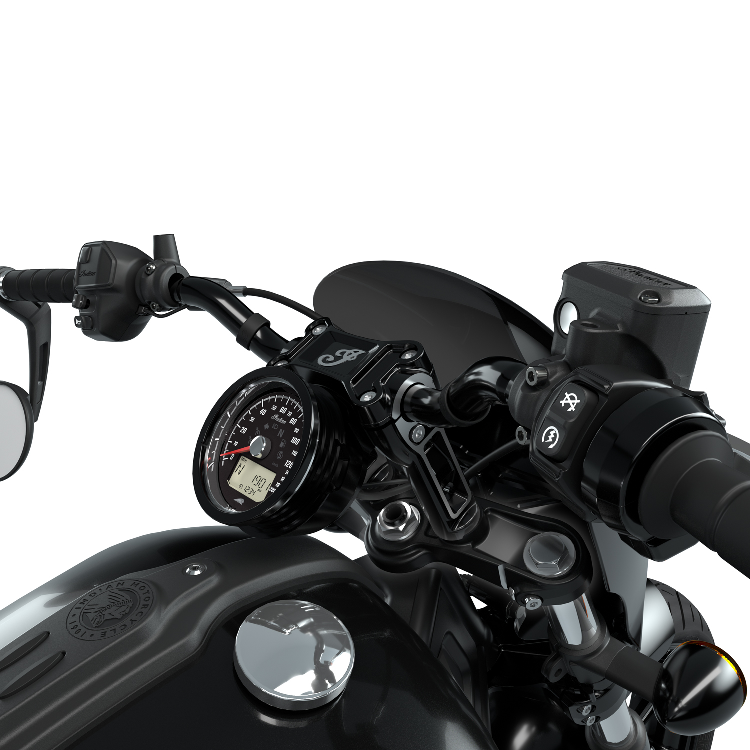 Risers Upper Triple Clamp | Indian Motorcycle