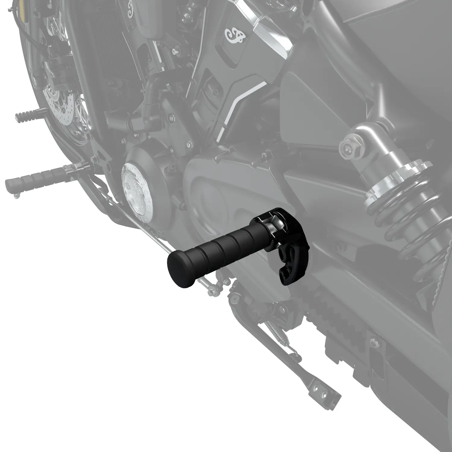Repose-pieds Passager TCMT Pour Indian Scout / Scout Sixty (2015-2024)