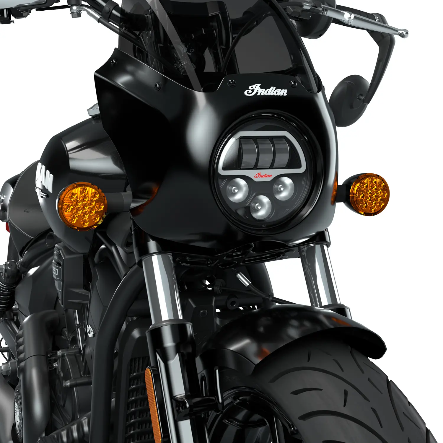 Scout Pathfinder LED Headlight | Indian Motorcycle