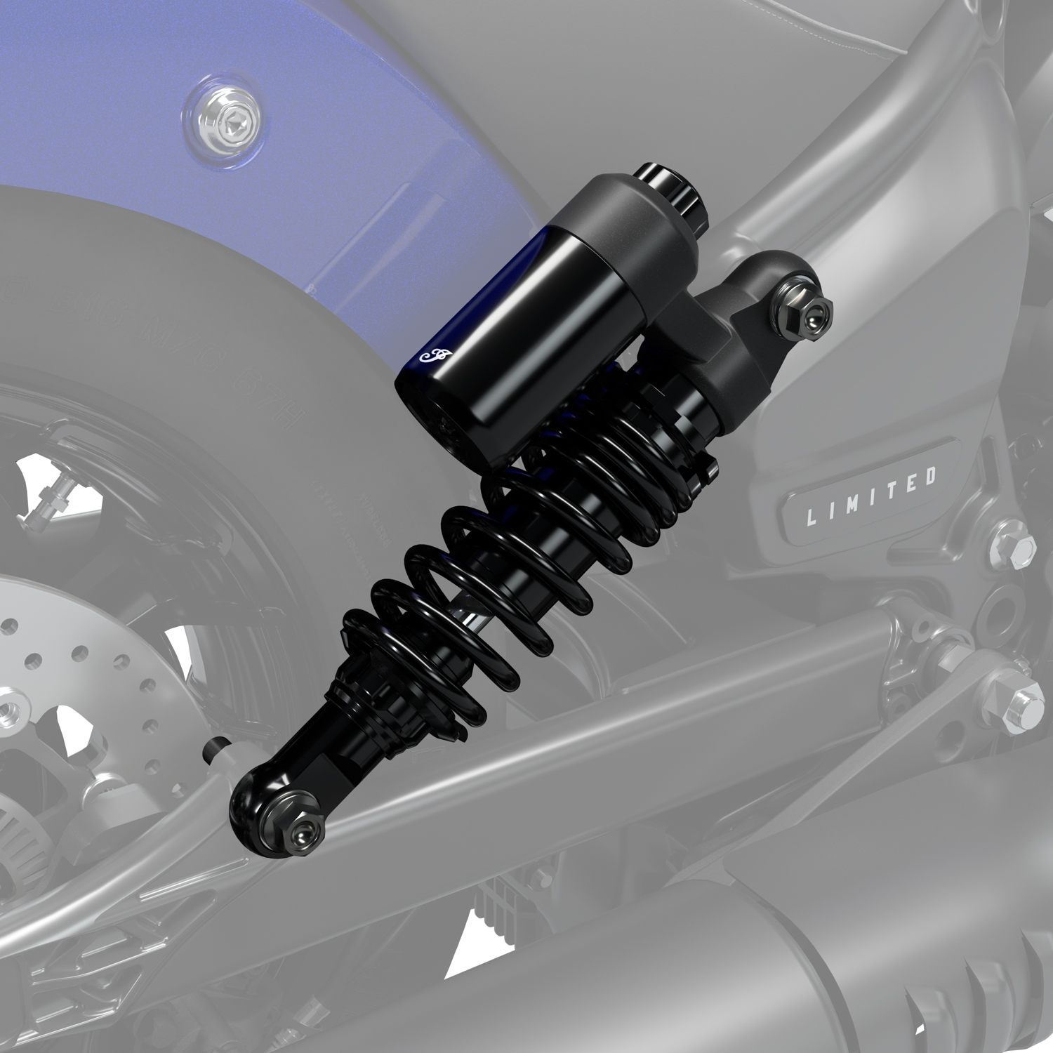 Adjustable Piggyback Rear Shocks | Indian Motorcycle