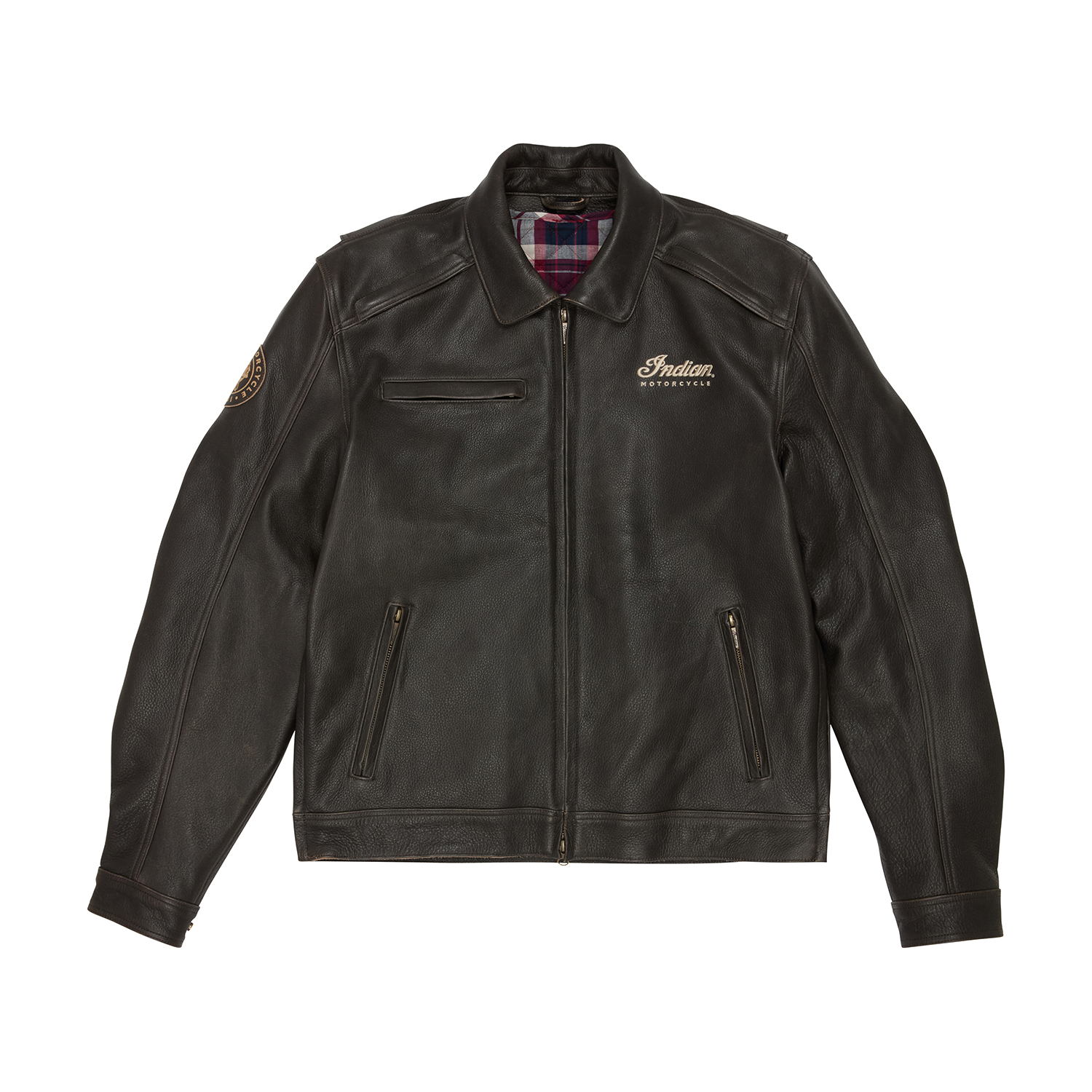 Men's Classic Jacket 3, Brown | Indian Motorcycle