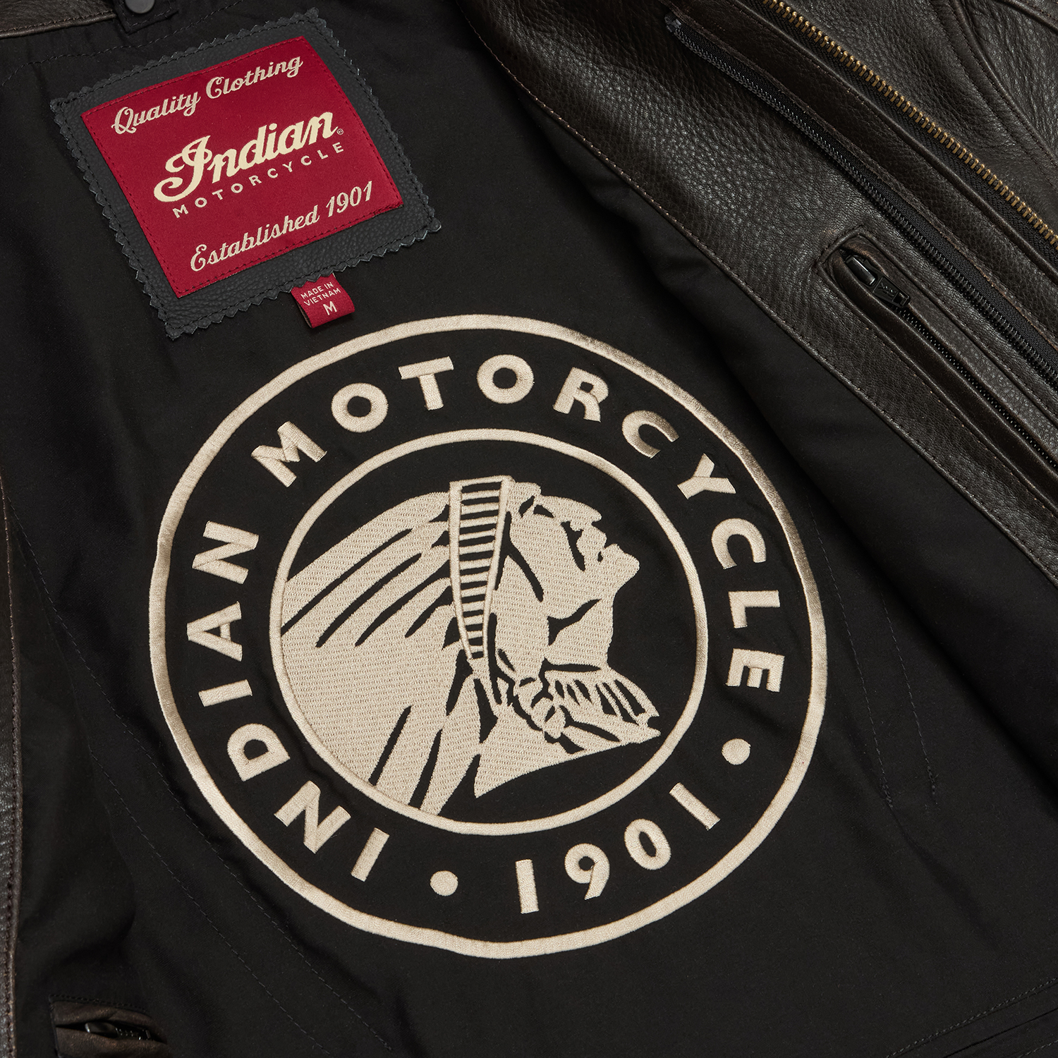 Men's Classic Jacket 3, Brown | Indian Motorcycle