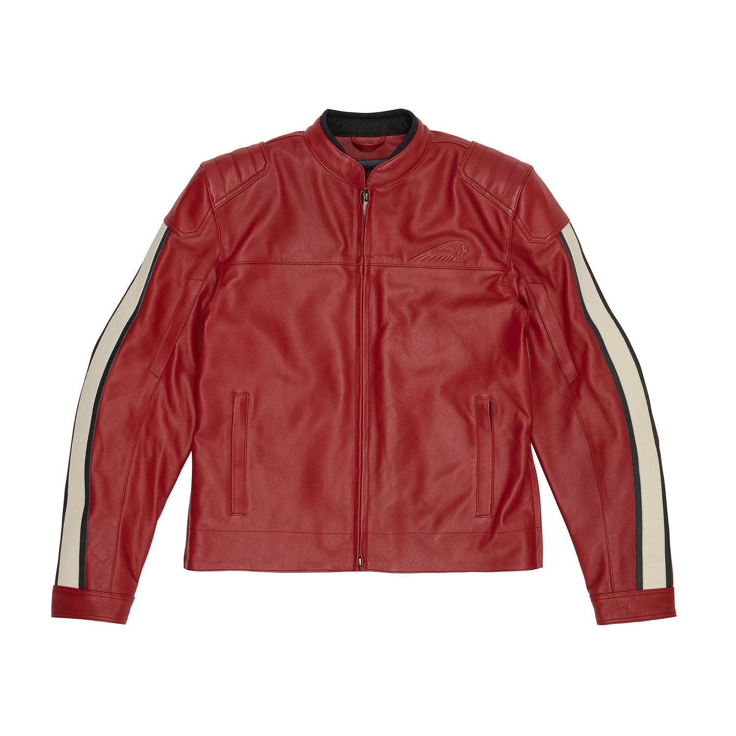 Men's Denver Jacket, Red | Indian Motorcycle