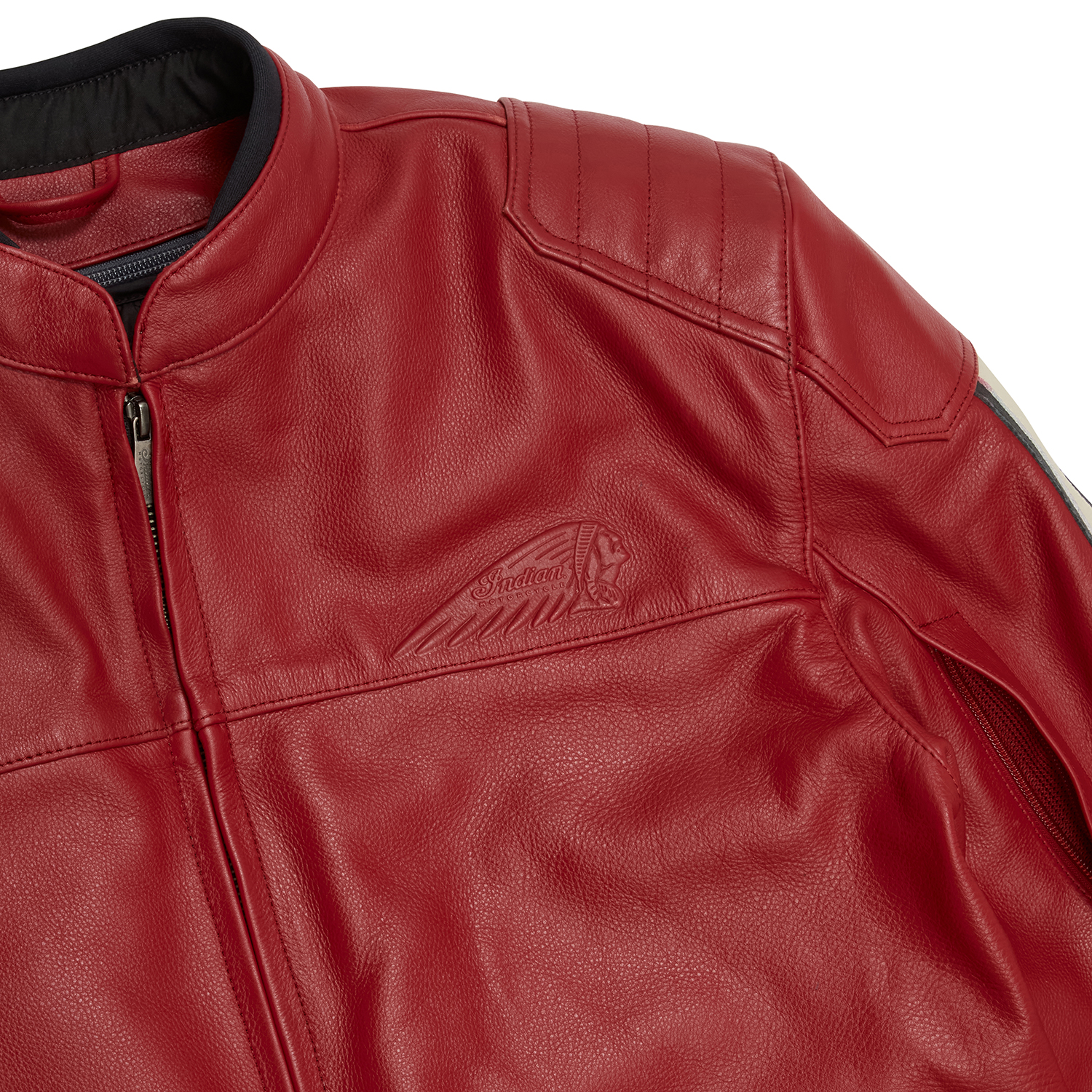 Men's Denver Jacket, Red | Indian Motorcycle
